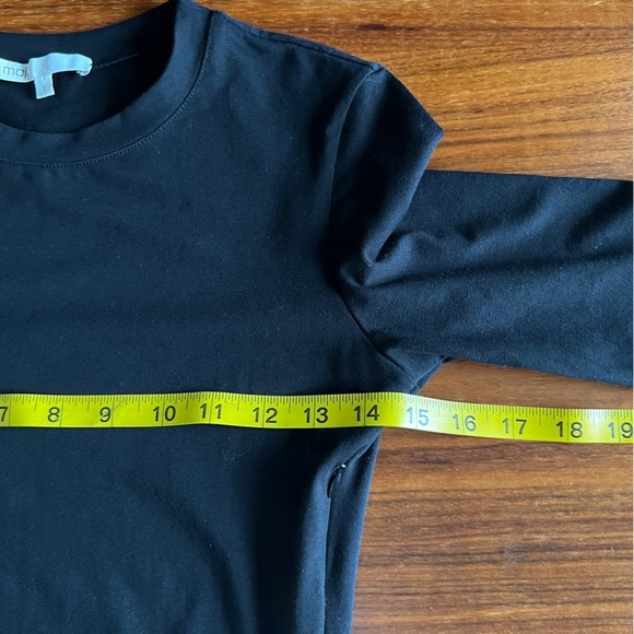 Maje rapri black and white gingham dress size 1 small - Picture 14 of 16